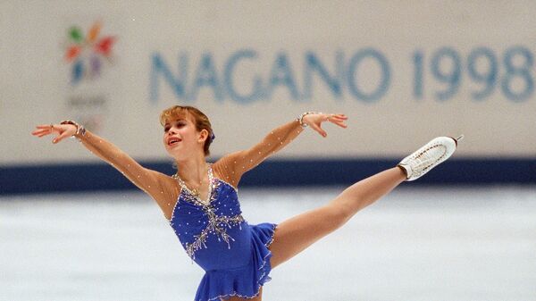 Тара Липински на Олимпийских играх в Нагано