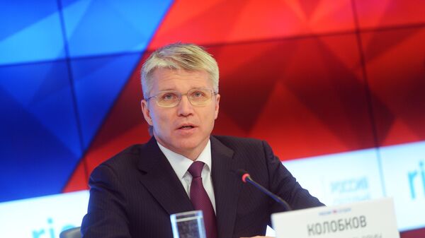 Министр спорта РФ Павел Колобков Министр спорта РФ Павел Колобков