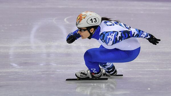 Просвирнова победила на дистанции 1500 м на Кубке Союза конькобежцев