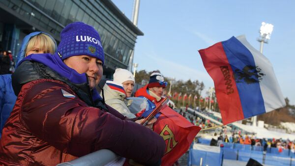 Президент Федерации лыжных гонок России Елена Вяльбе Президент Федерации лыжных гонок России Елена Вяльбе