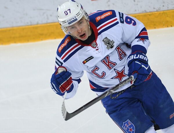 Форвард СКА Никита Гусев Форвард СКА Никита Гусев