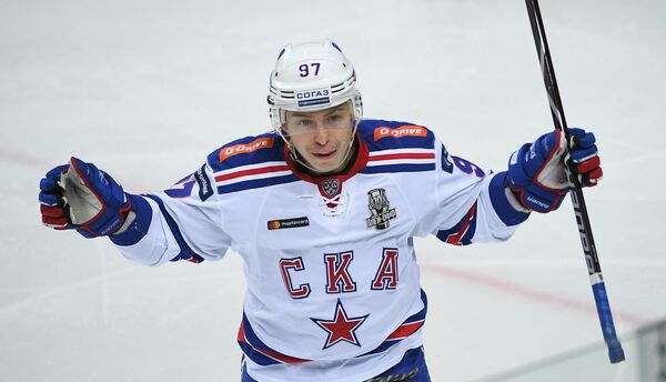 Форвард СКА Никита Гусев Форвард СКА Никита Гусев
