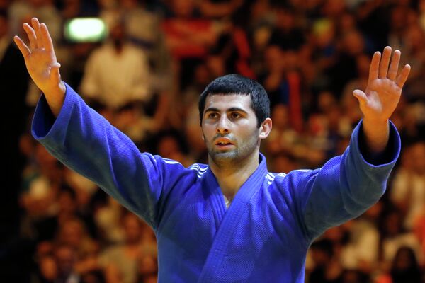 Российский дзюдоист Михаил Игольников Российский дзюдоист Михаил Игольников
