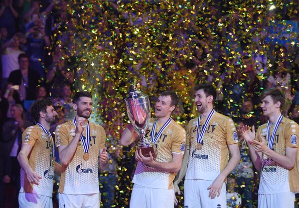 Игроки ВК Зенит-Казань Игроки ВК Зенит-Казань
