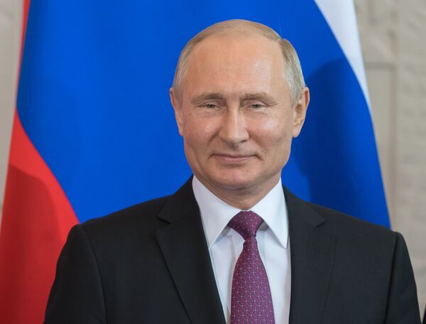 Президент России Владимир Путин Президент России Владимир Путин