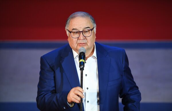 Президент Международной федерации фехтования бизнесмен Алишер Усманов Президент Международной федерации фехтования бизнесмен Алишер Усманов