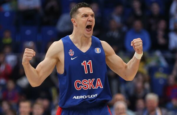 Игрок ЦСКА Семён Антонов Игрок ЦСКА Семён Антонов