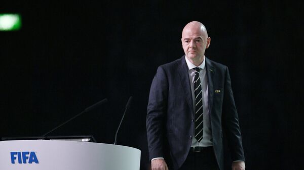 Джанни Инфантино Джанни Инфантино