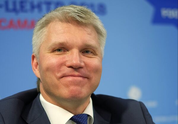 Министр спорта Российской Федерации Павел Колобков Министр спорта Российской Федерации Павел Колобков