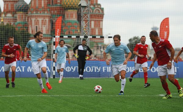 Выставочный матч легенд ФИФА Выставочный матч легенд ФИФА