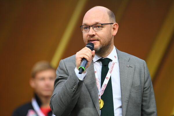 Генеральный директор ФК Локомотив Илья Геркус Генеральный директор ФК Локомотив Илья Геркус