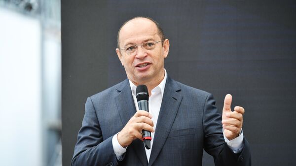 Президент Российской премьер-лиги Сергей Прядкин