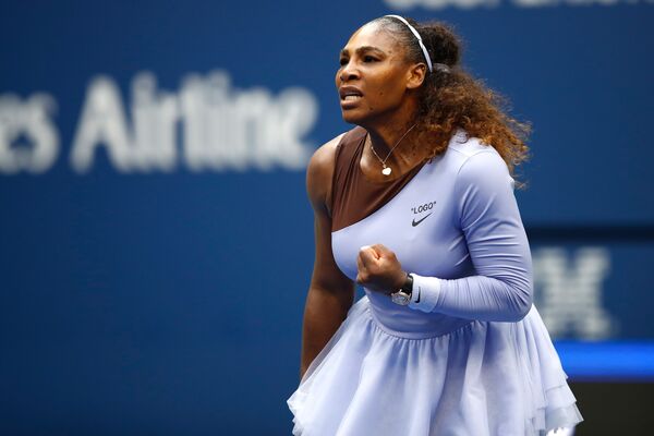 Серена Уильямс на US Open Серена Уильямс на US Open