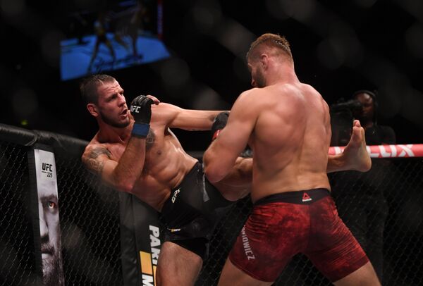 UFC Fight Night в Москве UFC Fight Night в Москве