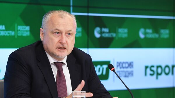 Генеральный директор Российского антидопингового агентства (РУСАДА) Юрий Ганус Генеральный директор Российского антидопингового агентства (РУСАДА) Юрий Ганус