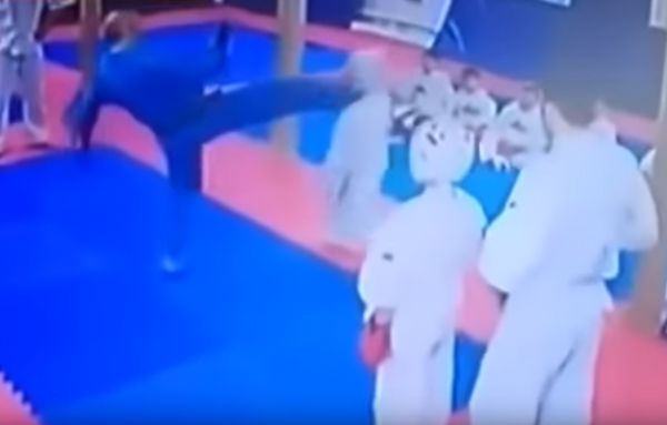 Тренировка по кудо Тренировка по кудо