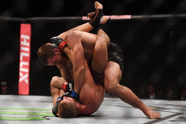 UFC Fight Night в Москве UFC Fight Night в Москве