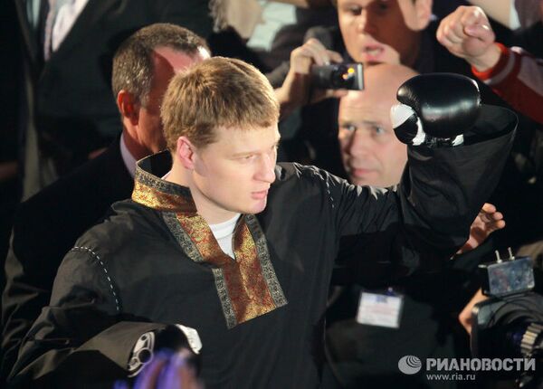 Александр Поветкин Александр Поветкин