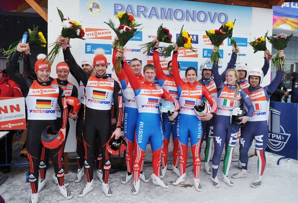 Призеры чемпионата Европы по санному спорту Призеры чемпионата Европы по санному спорту