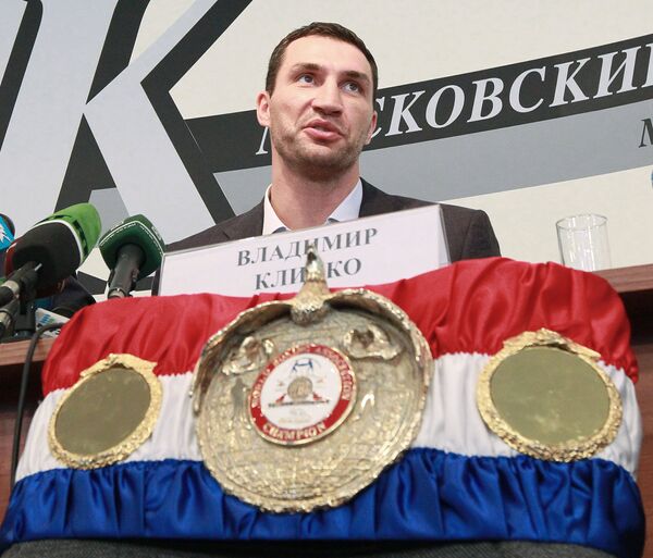 Владимир Кличко. Архив Владимир Кличко. Архив