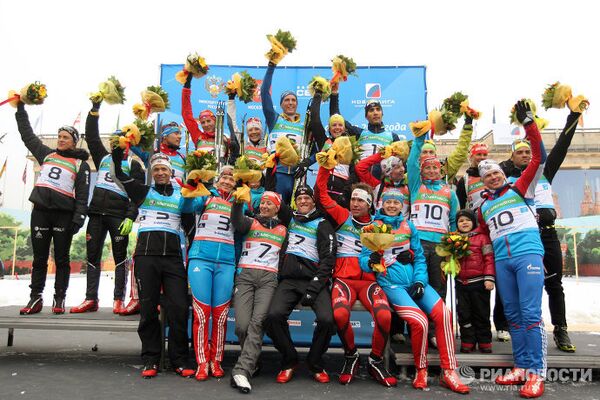 Участники Гонки чемпионов Участники Гонки чемпионов