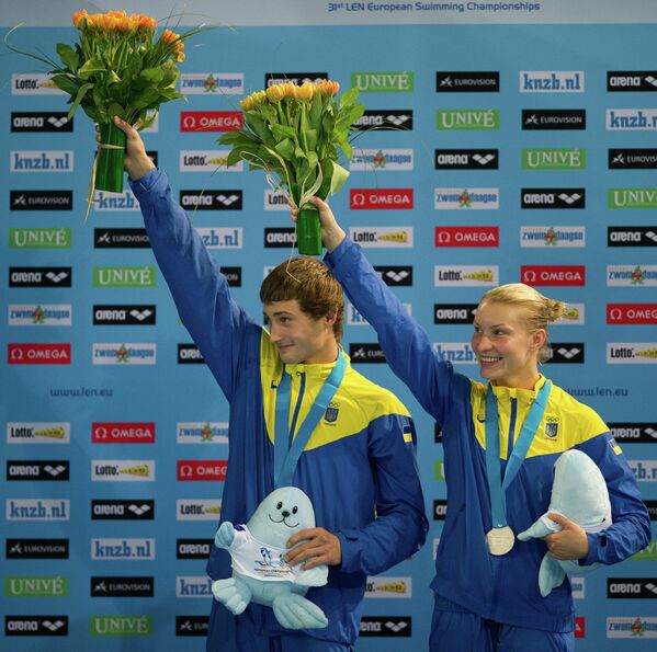 Вадим Каптур и Алена Хамулькина Вадим Каптур и Алена Хамулькина
