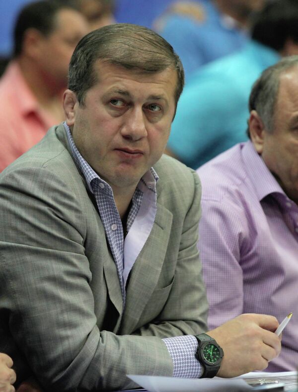 Дзамболат Тедеев Дзамболат Тедеев