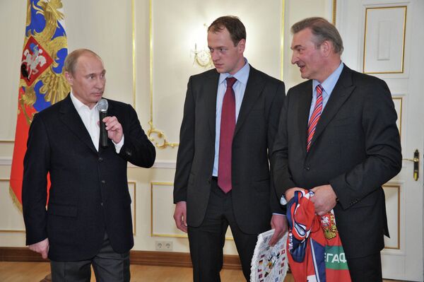 Владимир Путин Владимир Путин