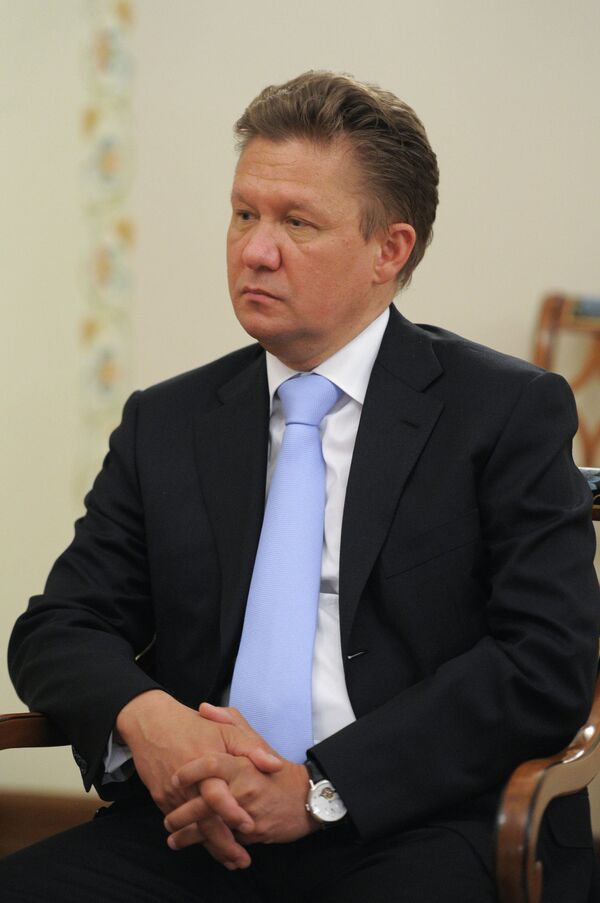 Алексей Миллер Алексей Миллер