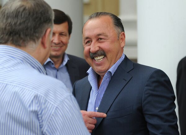 Валерий Газзаев Валерий Газзаев