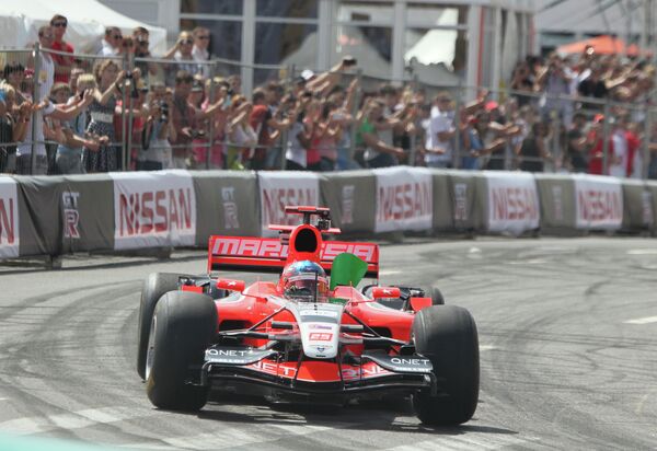Болид команды Marussia F1 Team Болид команды Marussia F1 Team