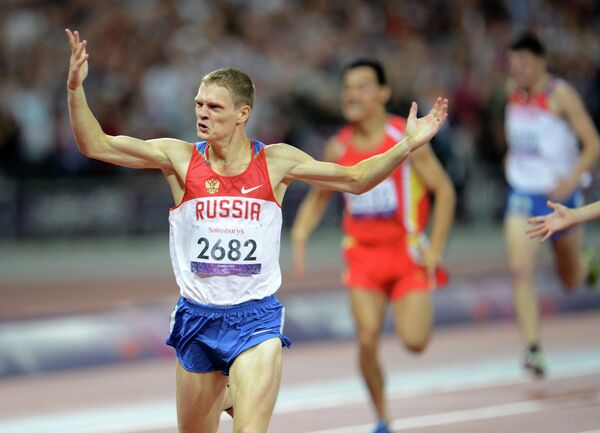 Российский спортсмен Евгений Швецов Российский спортсмен Евгений Швецов