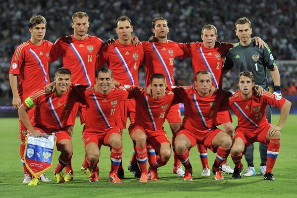 Игроки сборной России по футболу Игроки сборной России по футболу