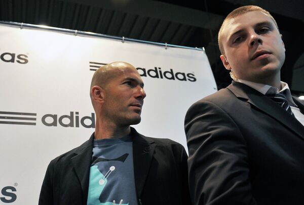 Открытие брендового центра Adidas в Москве Открытие брендового центра Adidas в Москве