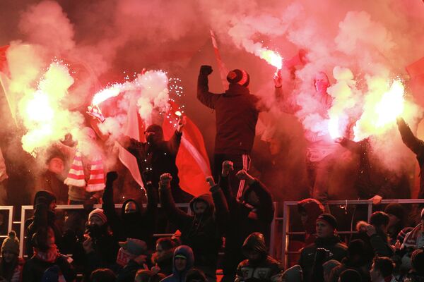 Болельщики Спартака Болельщики Спартака