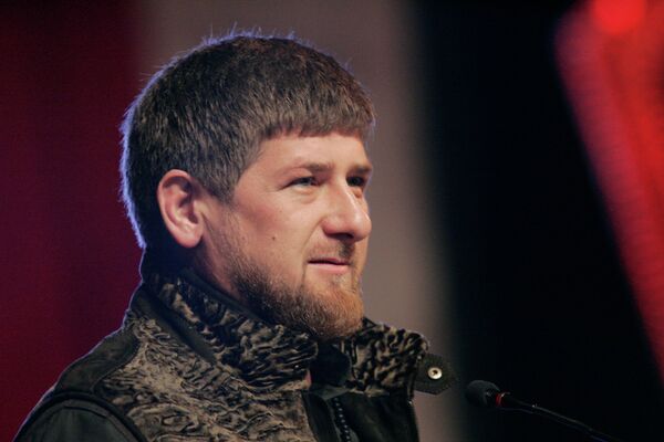 Рамзан Кадыров Рамзан Кадыров