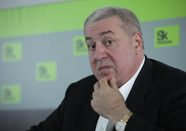 Президент компании Русснефть Михаил Гуцериев Президент компании Русснефть Михаил Гуцериев