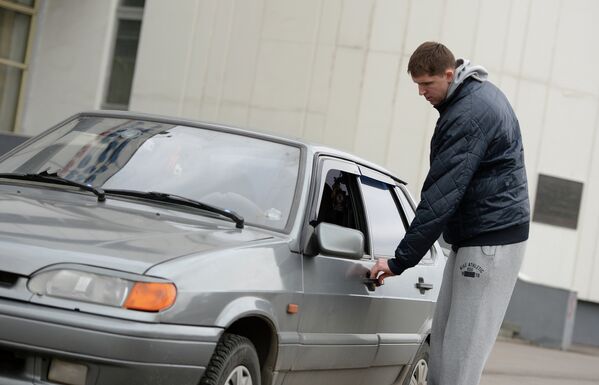 Баскетболист ПБК ЦСКА Виктор Хряпа Баскетболист ПБК ЦСКА Виктор Хряпа