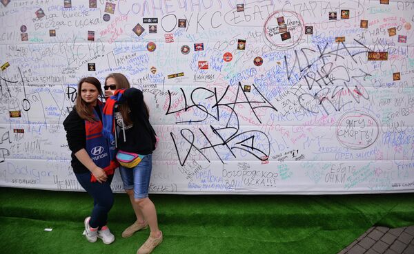 Чествование ПФК ЦСКА - чемпиона России по футболу Чествование ПФК ЦСКА - чемпиона России по футболу