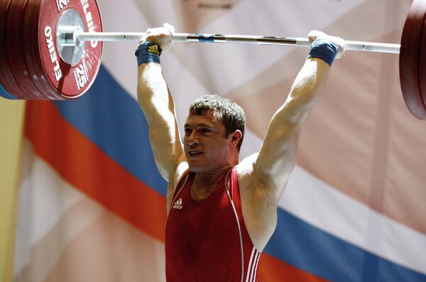 Спортсмен Рамазан Расулов Спортсмен Рамазан Расулов