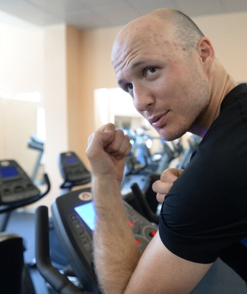 Российский спортсмен Александр Хорошилов Российский спортсмен Александр Хорошилов
