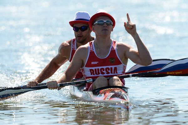 Юрий Постригай и Александр Дьяченко (Россия) Юрий Постригай и Александр Дьяченко (Россия)