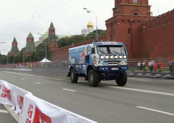 Автомобиль КамАЗ Автомобиль КамАЗ
