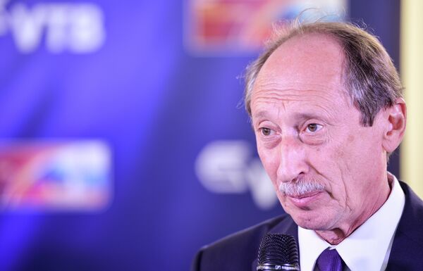 Президент ВФЛА Валентин Балахничев Президент ВФЛА Валентин Балахничев
