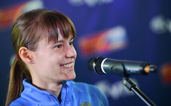 Победительница чемпионата мира Елена Лашманова Победительница чемпионата мира Елена Лашманова