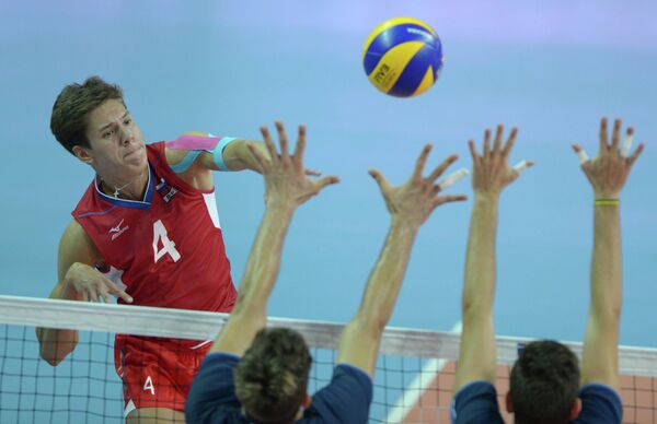 Volleyball men Виктор Полотаев