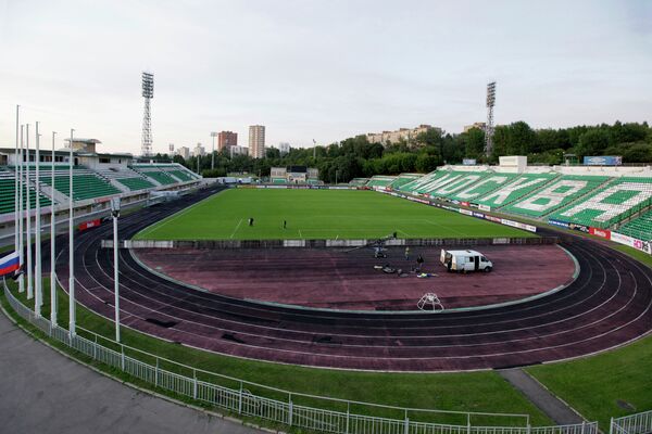 Стадион имени Эдуарда Стрельцова в Москве Стадион имени Эдуарда Стрельцова в Москве