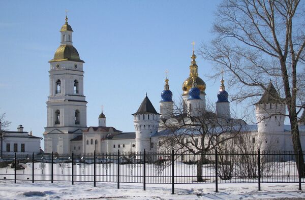Тобольский кремль Тобольский кремль