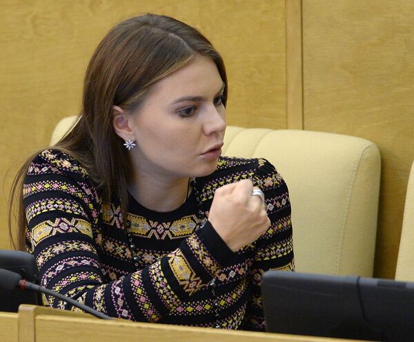 Алина Кабаева Алина Кабаева