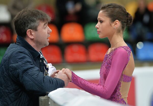 Николь Госвияни и Алексей Урманов Николь Госвияни и Алексей Урманов